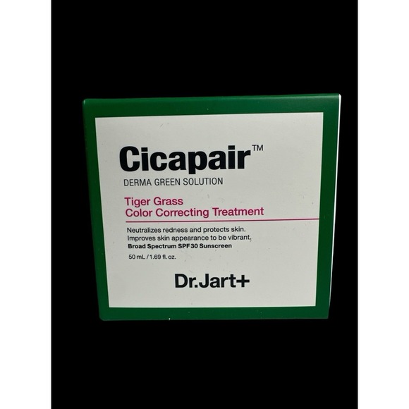 Dr. Jart+ Tiger Grass Color Correcting Treatment SPF 30 | 50ml | NIB Sealed - Picture 2 of 6